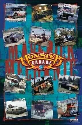 Monster Garage () смотреть онлайн