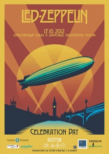 Led Zeppelin «Celebration Day» () смотреть онлайн